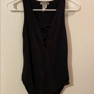 Black bodysuit